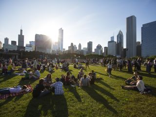Millennium Park Festival in Chicago