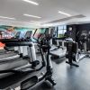 fitness center at chicago hotel