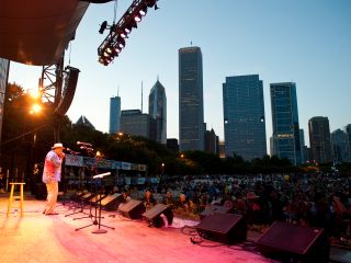 Chicago Blues Festival event 