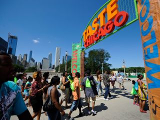 Taste of Chicago event 