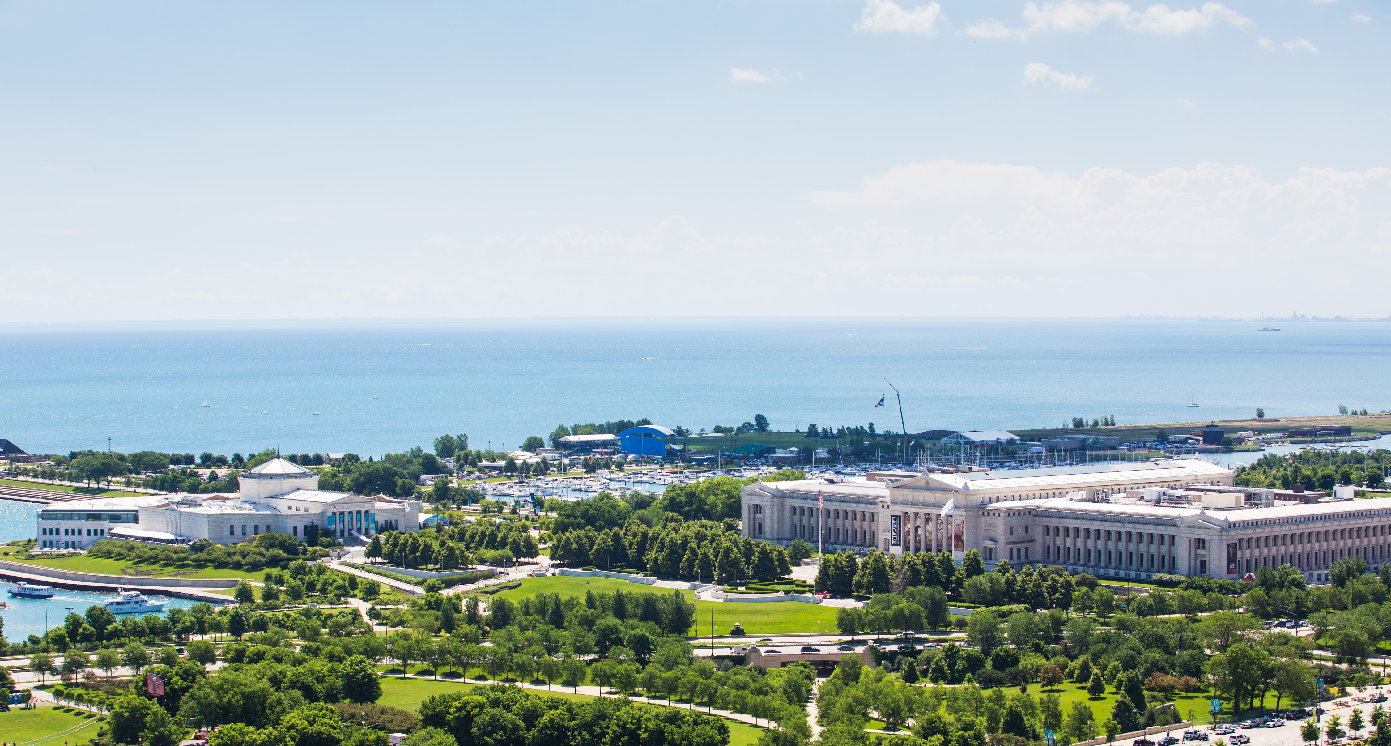 Museum Campus Field and Shedd