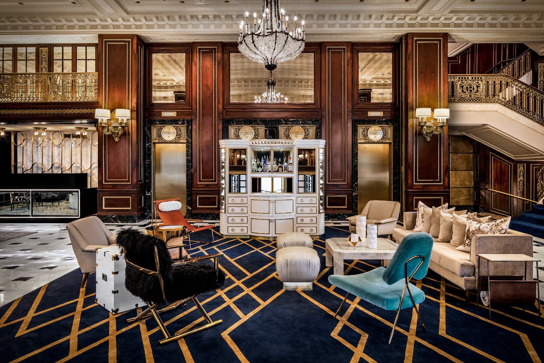 Chicago suites at The Blackstone Hotel